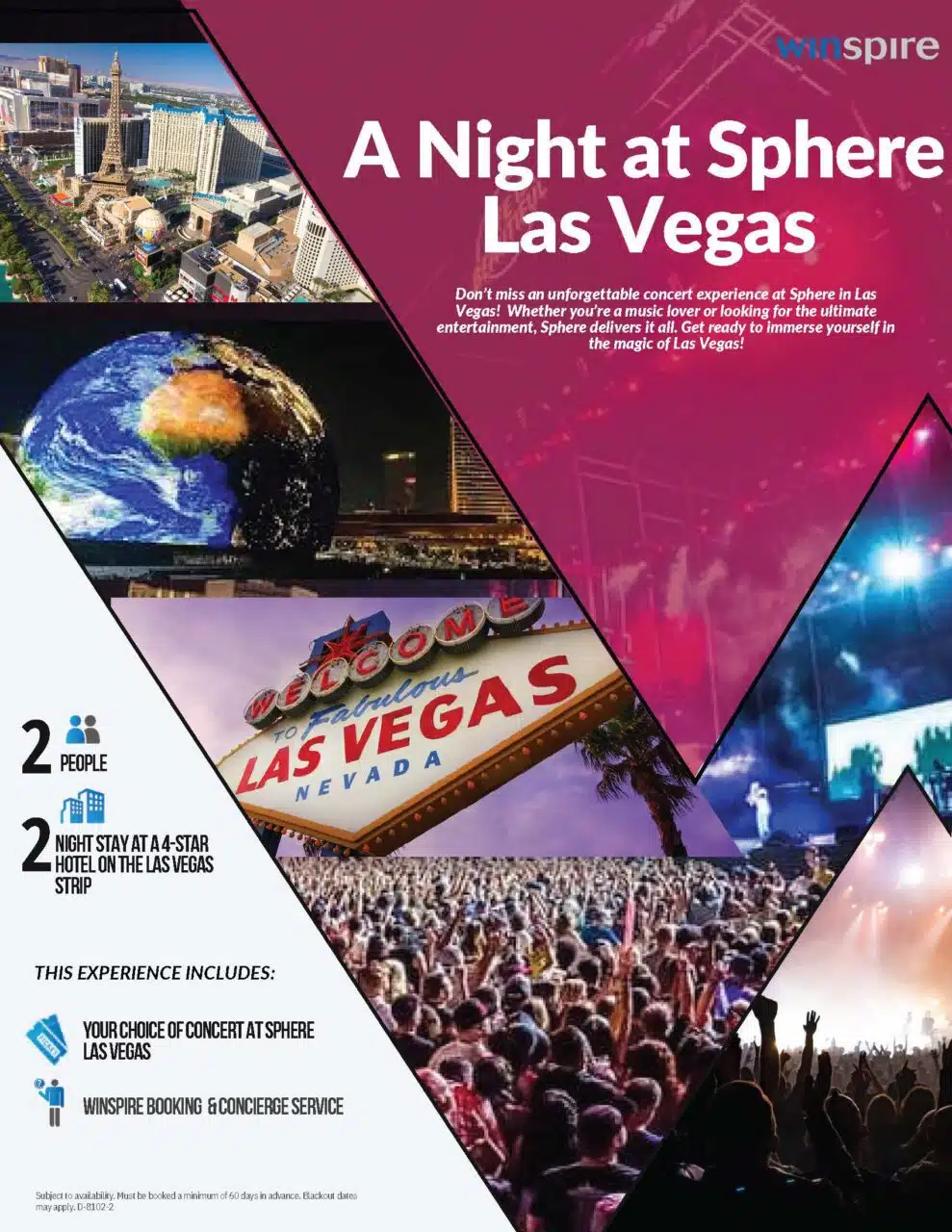 A Night at Sphere Las Vegas