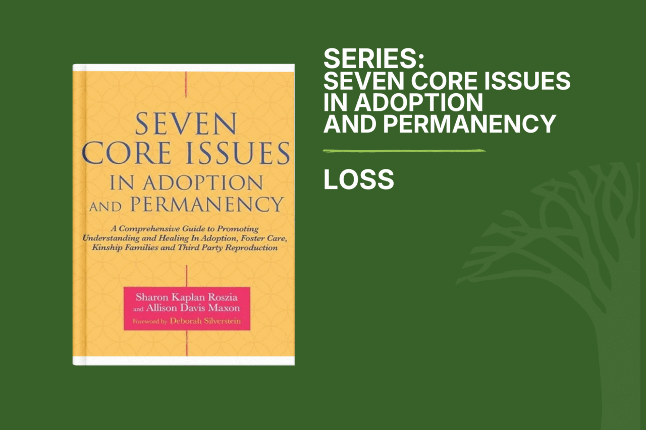 Seven Core Issues in Adoption & Permanency - Loss