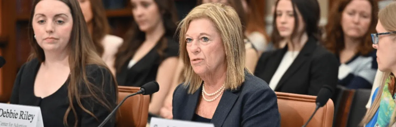 Debbie Riley Congress Appropriations Testimony