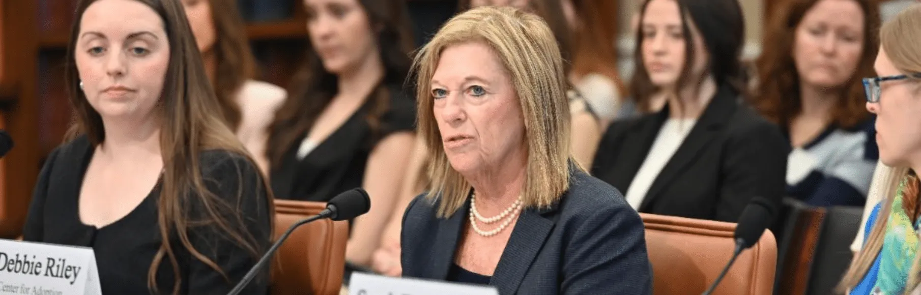 Debbie Riley Congress Appropriations Testimony