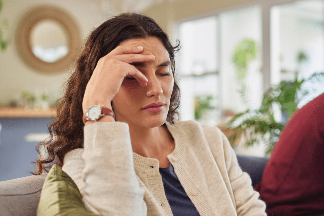 Young women distraught and facing rejection