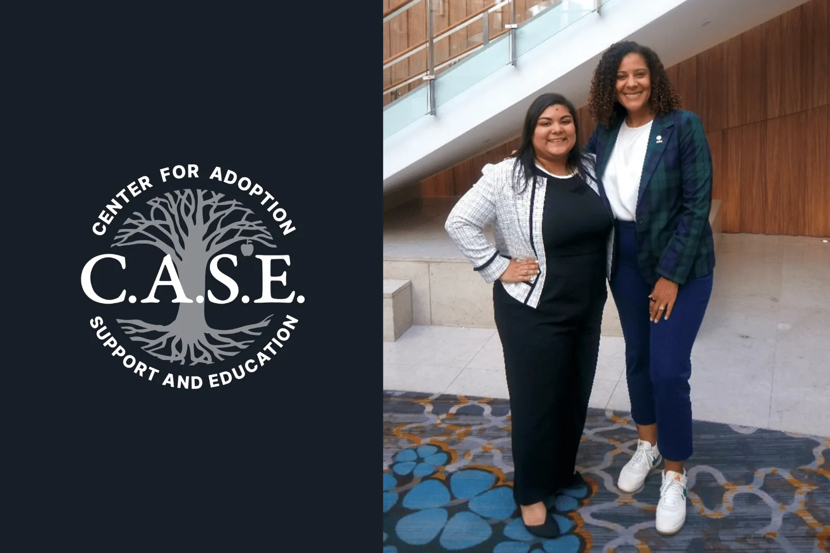 Ashley Garcia-Rivera and Alishia Agee-Cooper