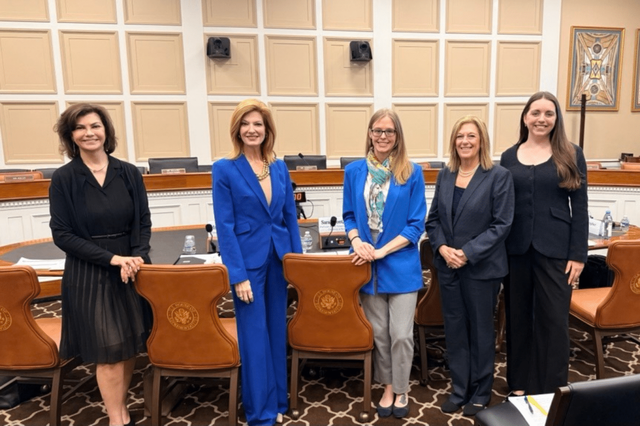 From Left to Right: Aurene Martin, Lee Marshall, Sarah Font, Debbie Riley, Kate McLean