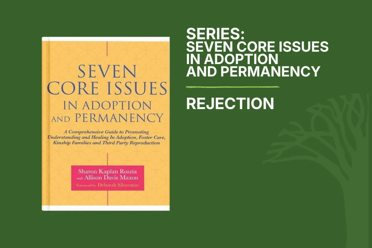 Seven Core Issues in Adoption & Permanency - Rejection