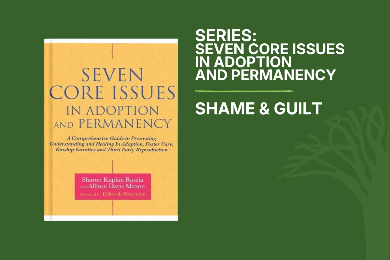 Seven Core Issues in Adoption & Permanency Shame Guilt