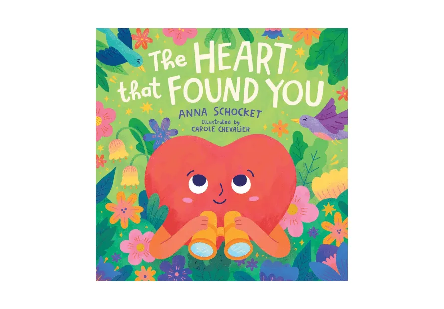 The Heart That Found You Book