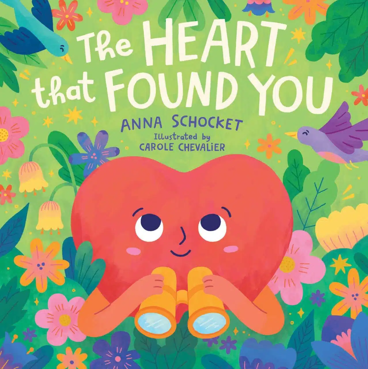 The Heart the Found You book cover