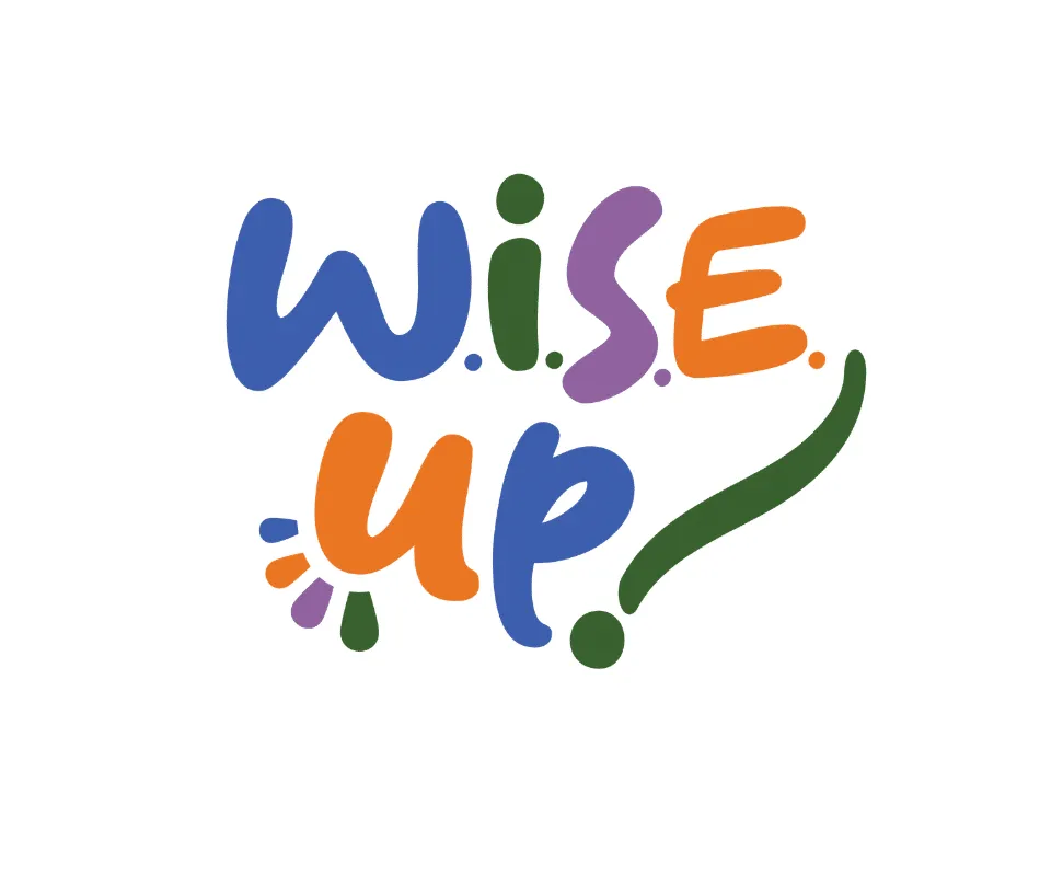 W.I.S.E. Up! Logo