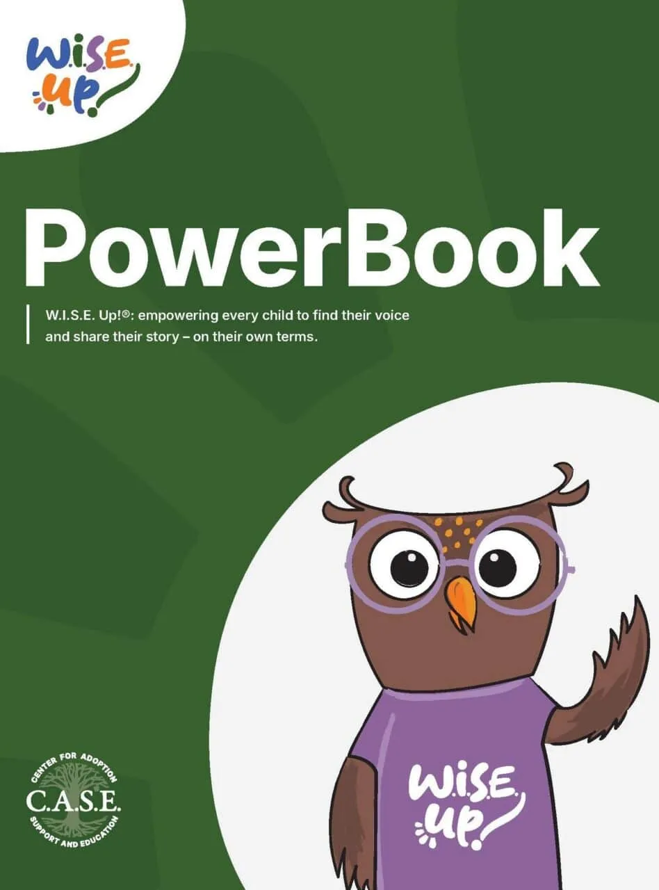 W.I.S.E. Up! Powerbook - Cover