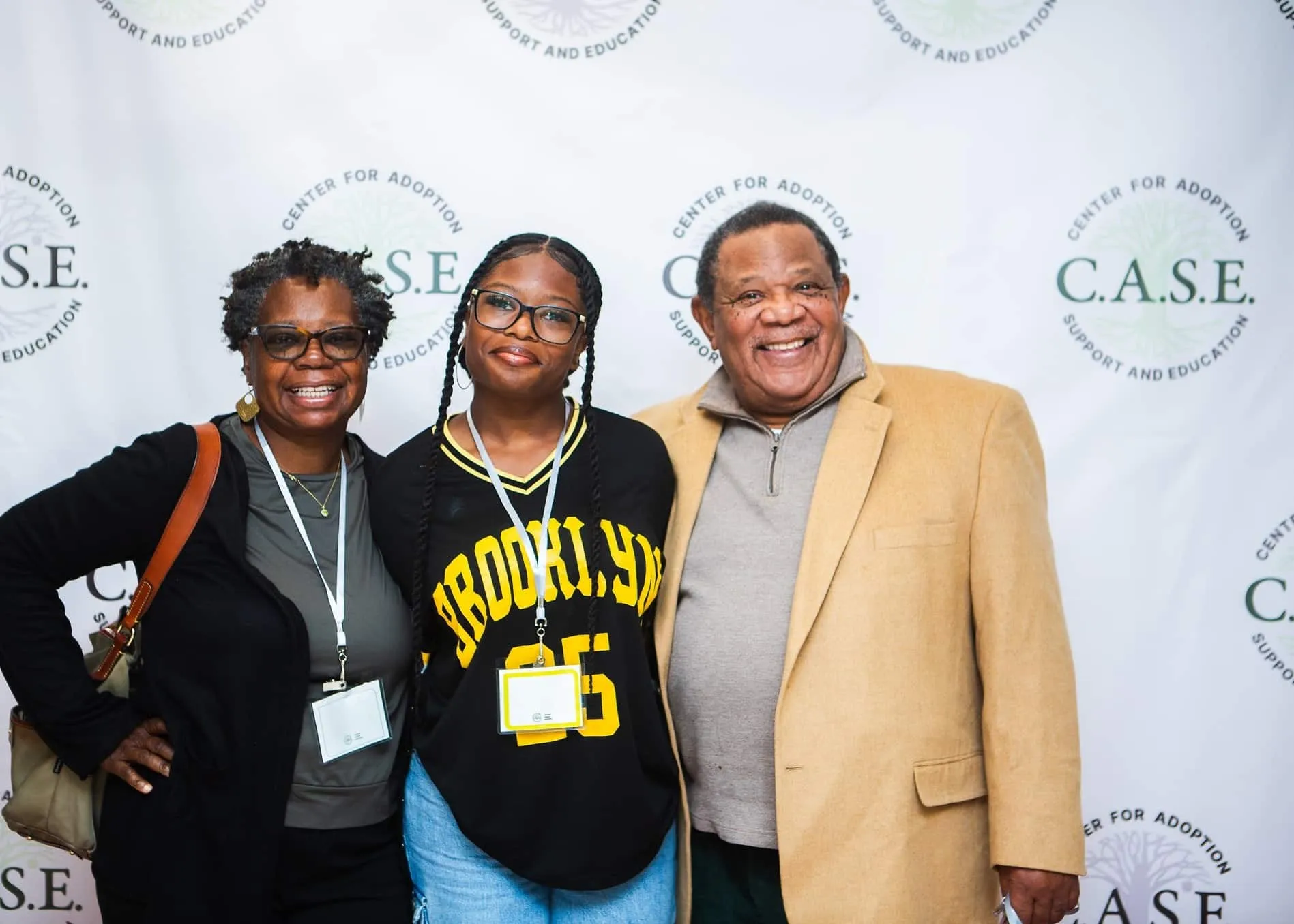 Kinship Family Smiling Together
