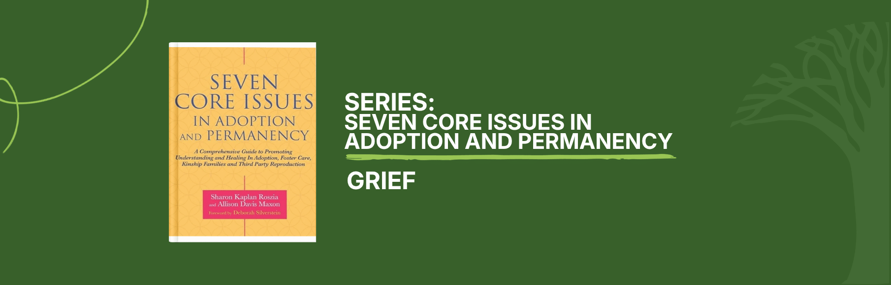 Seven Core Issues in Adoption & Permanency Shame Grief