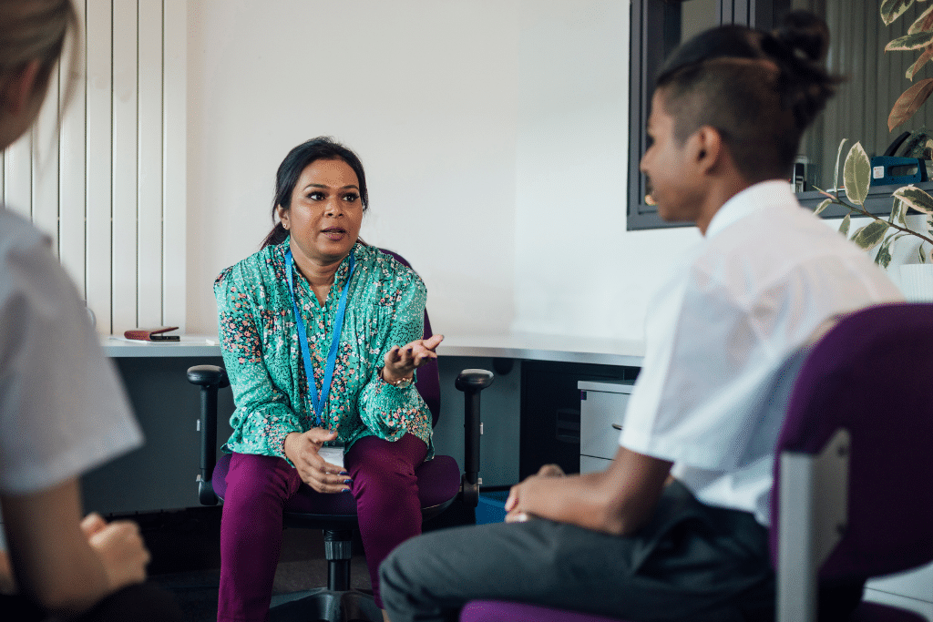 Beyond the Teacher’s Desk