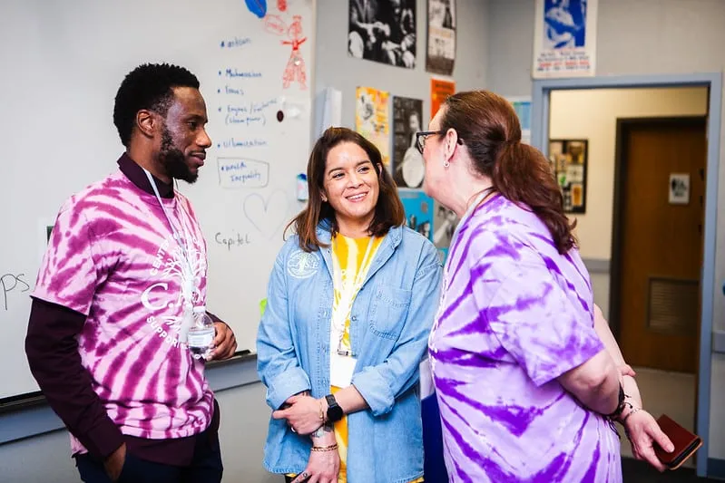 Tony Hynes, Rachel Shifaraw, Mari Itzkowitz