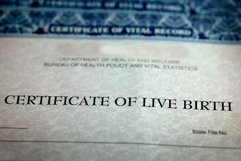 Access to Birth Certificates